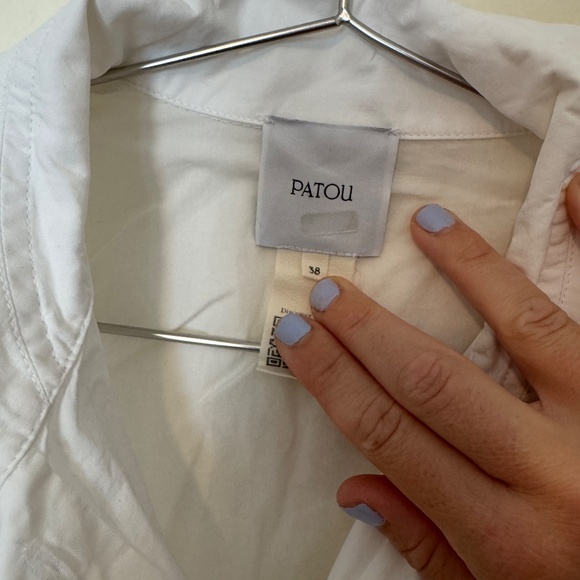 Patou Cotton Dress - Picture 4 of 7